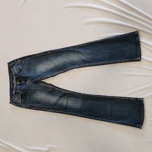 Cowgirl Tuff Bootcut Jeans